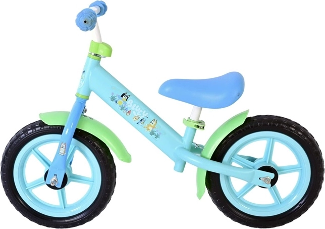 Bluey kids’ balance bike 12" light blue