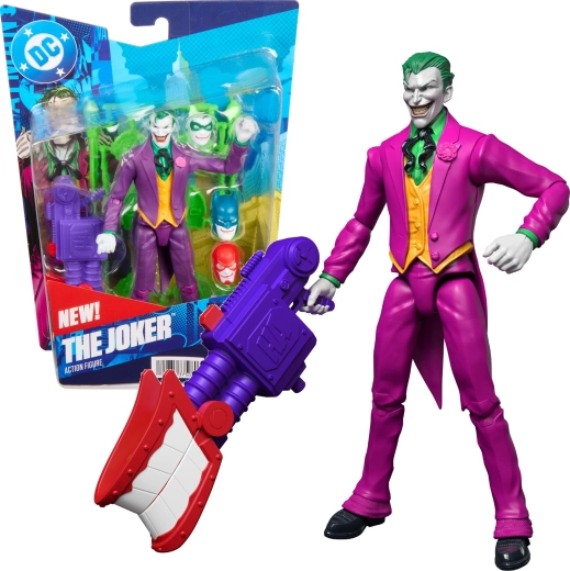 Mattel DC Comics figura Joker 17 cm z dodatki