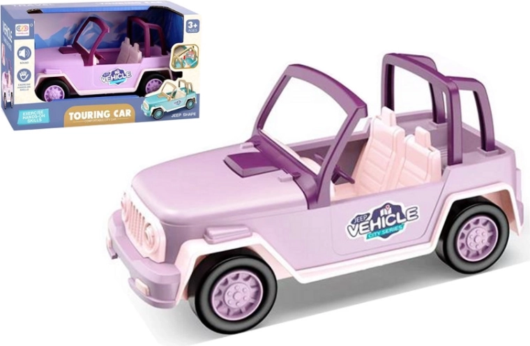 Doll Car with Sound