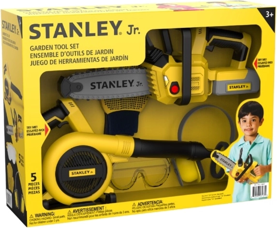 Stanley otroški set pihalnika za listje in motorne žage
