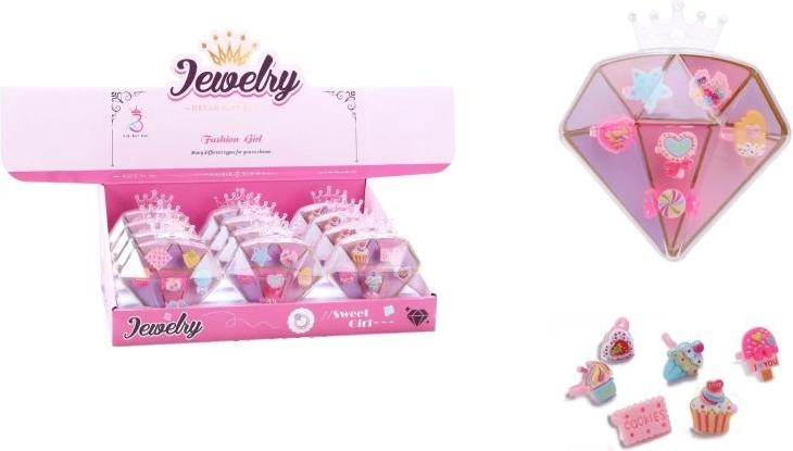 Plejo komplet otroških prstanov