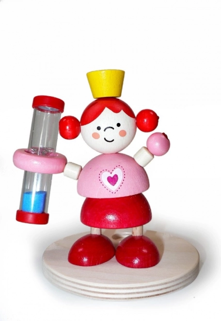 Hess peščena ura princesa za merjenje časa ščetkanja zob