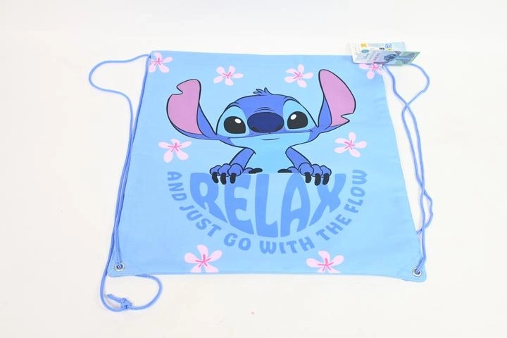 Vrečka za telovadbo Disney Stitch 40 × 37,5 cm