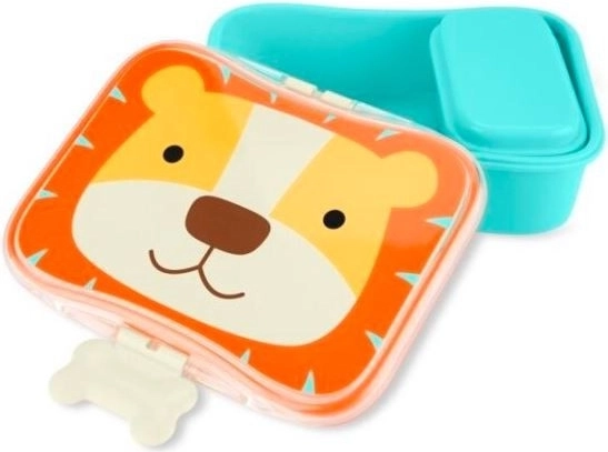 Škatla za prigrizke Zoo Lion