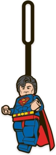 Označevalna tablica za prtljago LEGO DC Super Heroes Superman