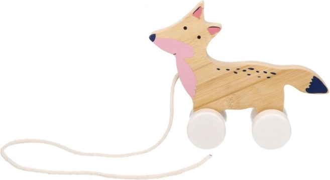 Bambusova lisica na vrvici