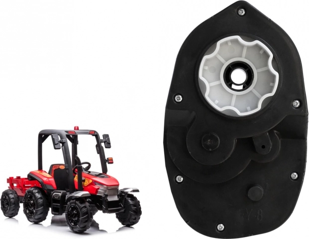 24V motor z 12.000 obrati na minuto + menjalnik za vozilo BLT-206