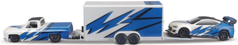 Maisto Design Team Haulers Chevrolet 1500 in Subaru BRZ 1:64