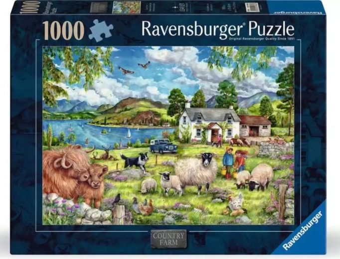 Ravensburger puzzle Country Farm 1000 pieces