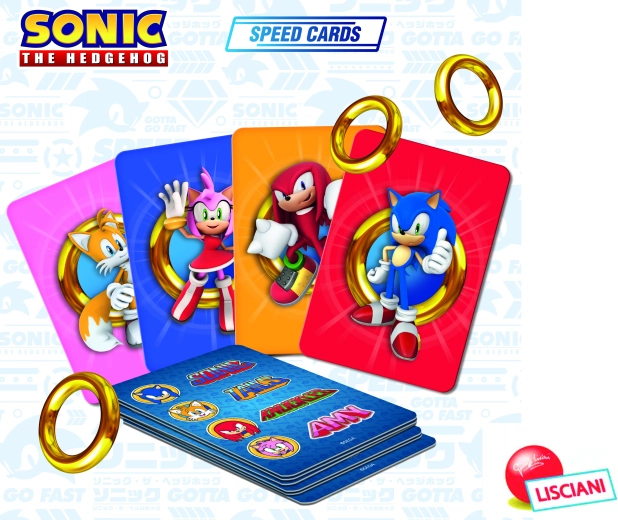 Lisciani Sonic Speed – igra s kartami