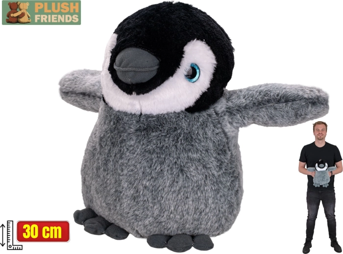 Plush Friends plišasti pingvin 30 cm