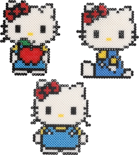 Hello Kitty komplet za likalne perlice za otroke