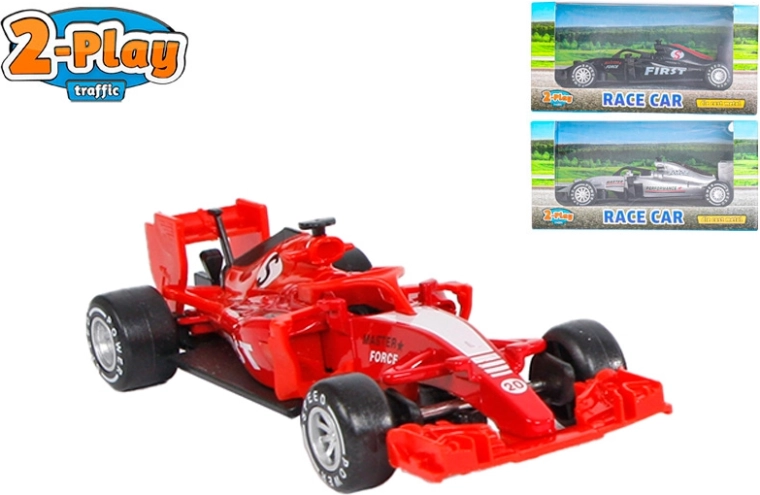 2-Play Traffic kovinska formula 13 cm – prosti tek, 3 barve