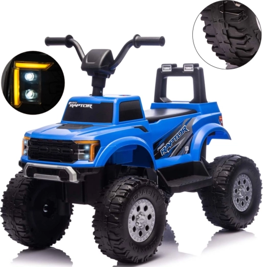 Electric ride-on car Milly Mally Ford F-150 Raptor blue