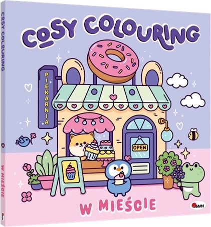 Cosy Colouring: V mestu – antistresna pobarvanka