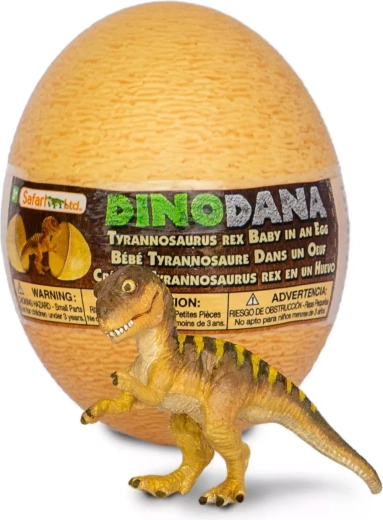 Safari Ltd. figurica mladiča T-Rexa z jajcem z razširjeno resničnostjo