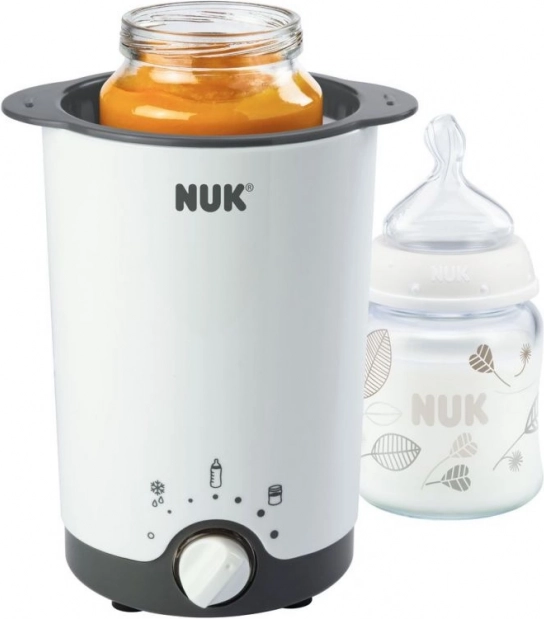 NUK električni grelnik stekleničk in hrane thermo express 3v1