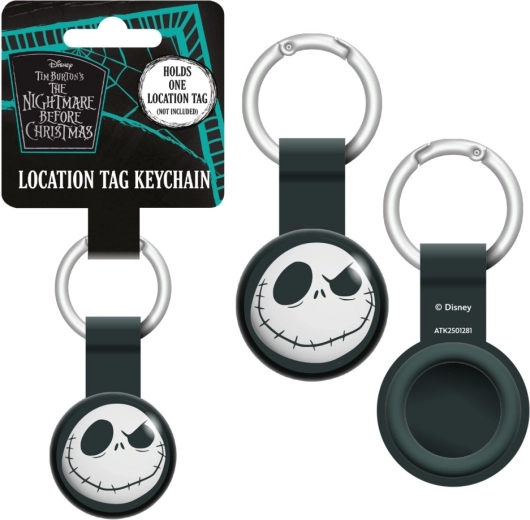 Nightmare Before Christmas obesek za lokator z motivom Jacka Skellingtona