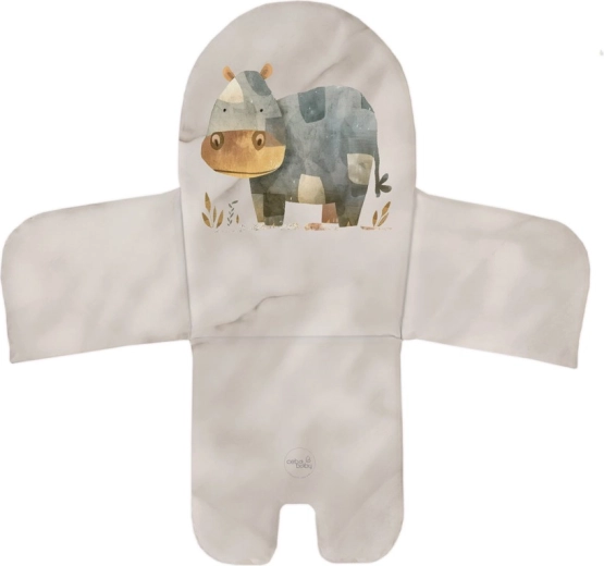 Ceba Baby vložek za hranilni stol Basic Cosy Hippo