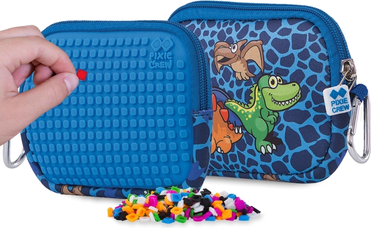 Pixie Crew univerzalna peresnica Dino modra