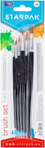 Children’s brush set, 6 pcs