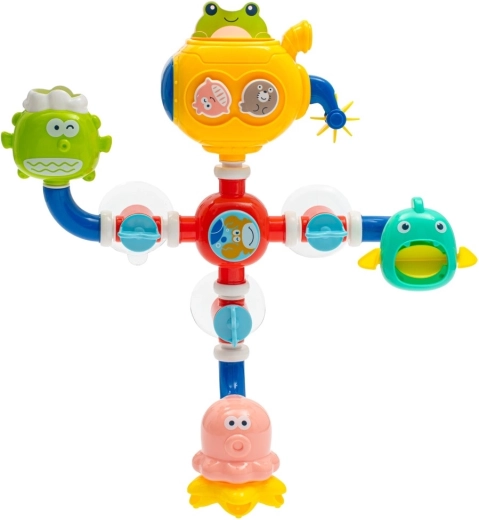 Vodna igrača za kad s cevovodom BABY MIX