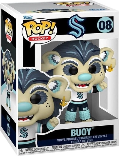Funko Pop! Hokej NHL maskote: Seattle Kraken – Buoy #08 - 1 kos