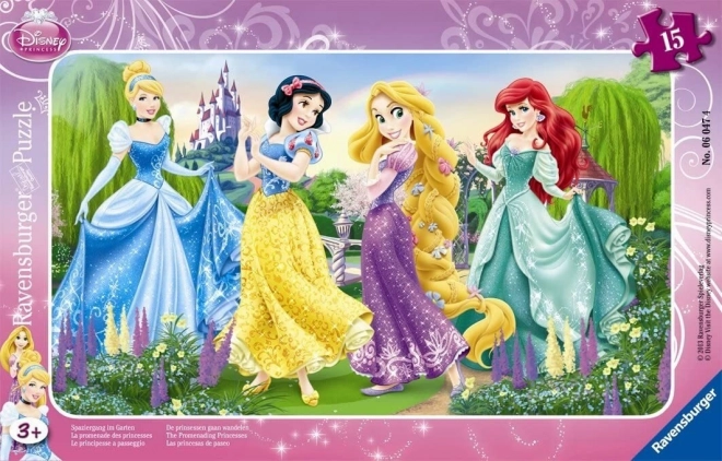 Ravensburger sestavljanka Disney princeske 15 kosov