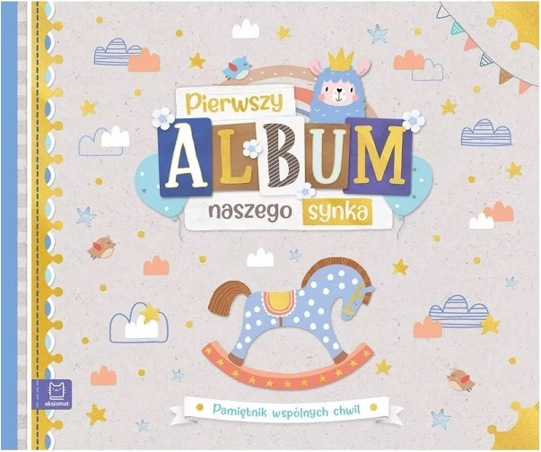 Our Little Son’s First Album – a keepsake of shared moments