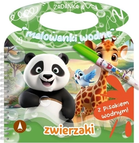 Naloge in vodne pobarvanke Živalice