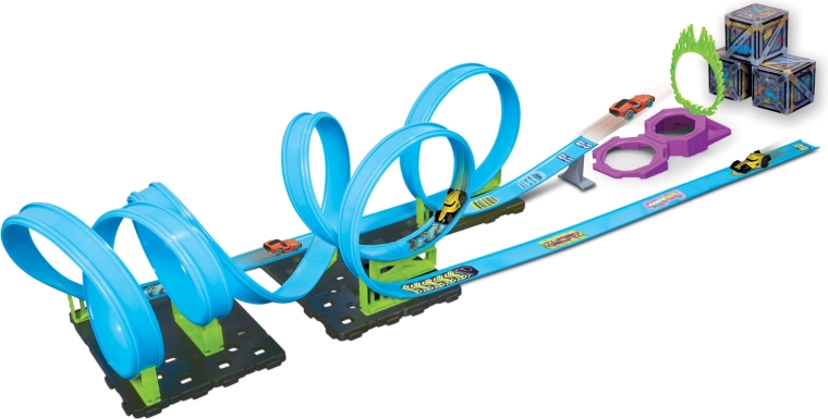 Maisto Cyber Racers Dual Race Challenge dirkalna steza 2v1