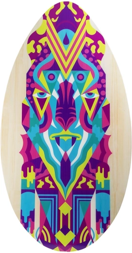 Skimboard Inca 94 cm lesena deska SportX