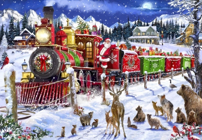 Sestavljanka Santa Express 1000 kosov