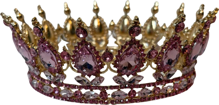 PINK krona Royal Queen
