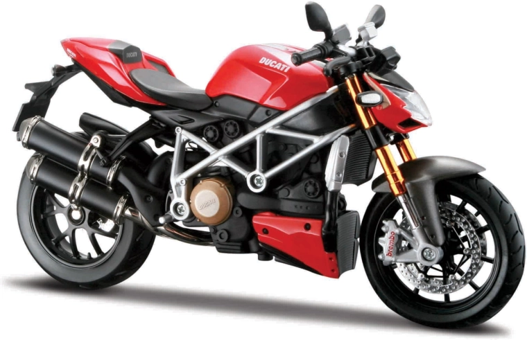 Maisto motocikel Ducati Super naked S 1:12