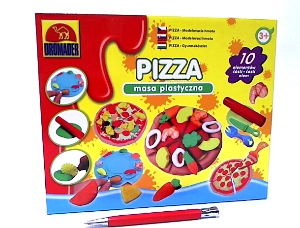 Pizza Modeling Dough