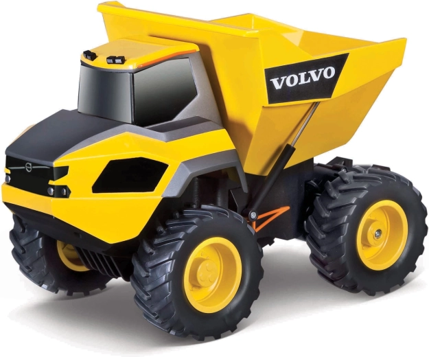 Maisto RC Volvo A25 Remote-Control Dump Truck