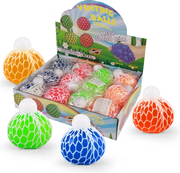 Antistresna stiskalna žogica