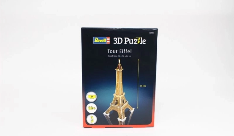 Revell mini 3D sestavljanka Eifflov stolp