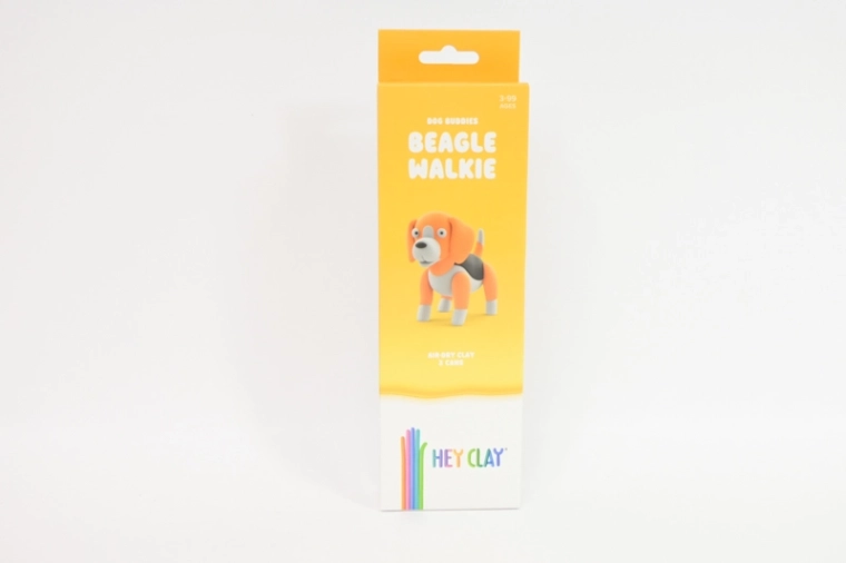 Hey Clay Pasji prijatelji – beagle, komplet 3 kos