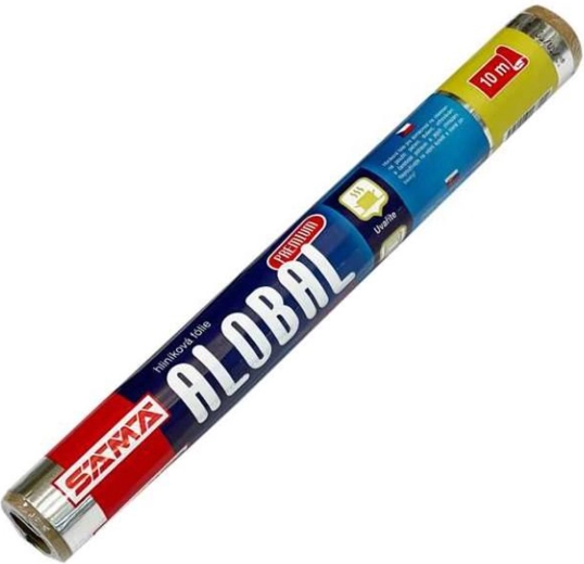 Alu folija premium 10 m, širina 29 cm, 9 mikronov