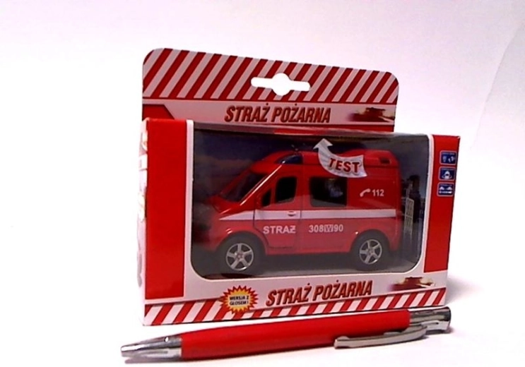 Gasilski kombi z glasom 11 cm