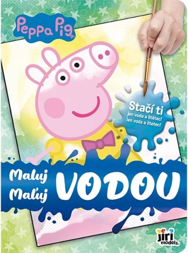 Slikaj z vodo Pujsa Pepa