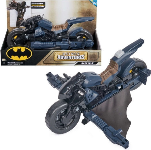 Batcycle – preoblikujoči motocikel s krili za figure DC COMICS 30 cm