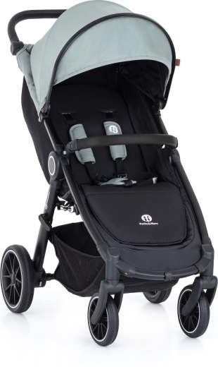 Športni voziček Petite&Mars Street+ RWS Black iron green