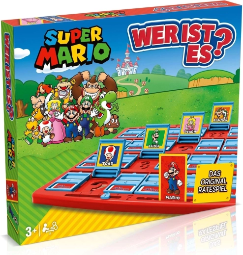 Winning Moves Wer ist es? Super Mario – družabna ugankarska igra