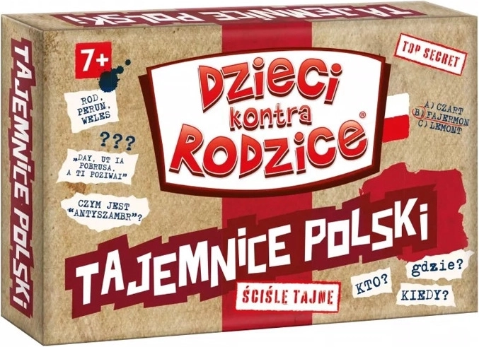 Otroci proti staršem: Skrivnosti Poljske