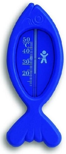 Kopalniški termometer riba 15 cm, mešanica barv