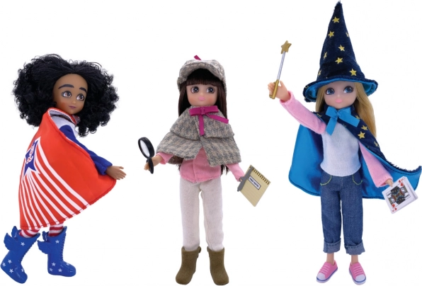 Komplet kostumov za Lottie punčke - Maškarada