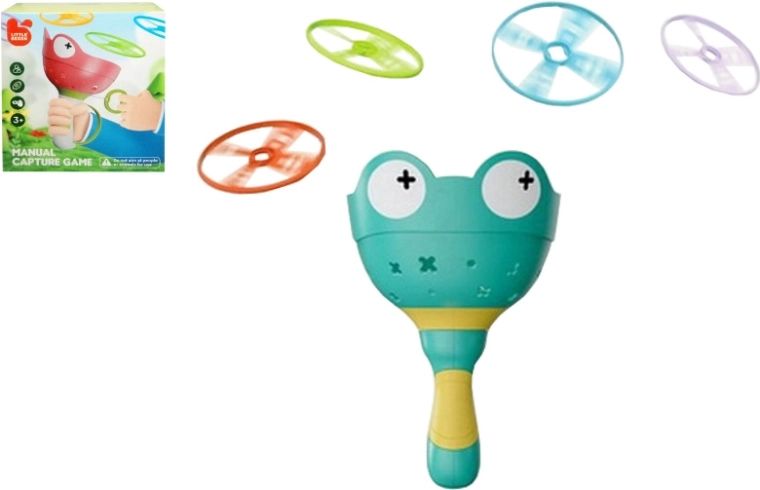 Izstreljevalnik in lovilec diskov – zunanja igrača za otroke